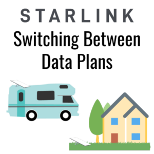 starlink switching between plans