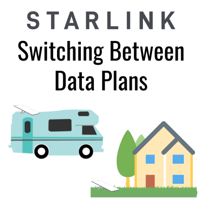 starlink switching between plans