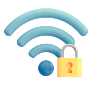 wi fi security lock image