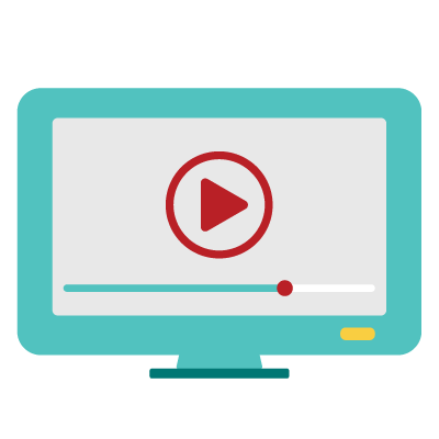 Video Streaming Illustration