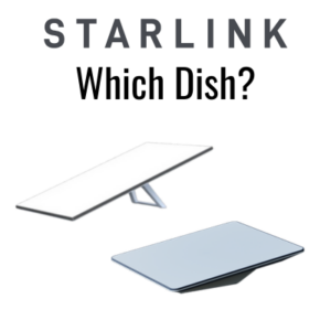 starlink dish overview
