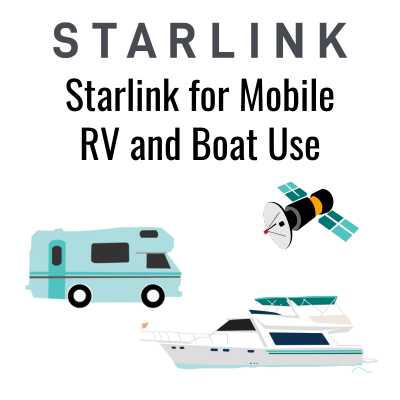 Starlink Internet Kit Satellite - Internet móvil por satélite para RV :  Electrónica 