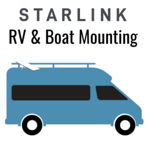 starlink mounting