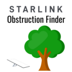 starlink obstruction finder