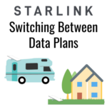 starlink switching between plans
