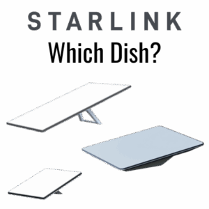 starlink which dish