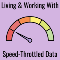 throttled data