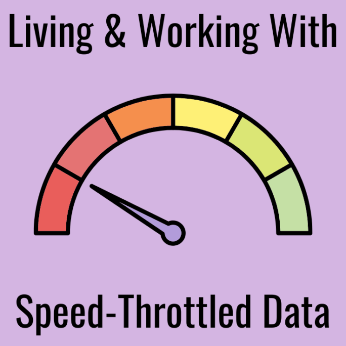 throttled data