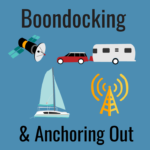 Boondocking and Anchoring Out Mobile Internet Guide