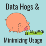 Data Hogs and Minimizing Mobile Internet Usage Guide