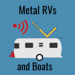 metal rv boat mobile internet wireless signal cellular wi fi
