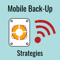 Managing Back-Ups over Mobile Internet Guide