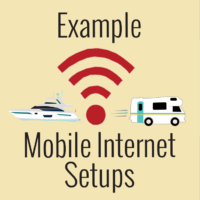 Mobile Internet Setup Examples