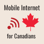 Resources for Canadians to get online in Canada and the US. Mobile Internet for Canadians Guide