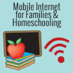 Mobile internet considerations for families on the road. Families and Homeschooling Guide