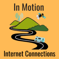 mobile internet in motion rv boat