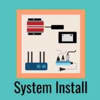 mobile internet system gear installation