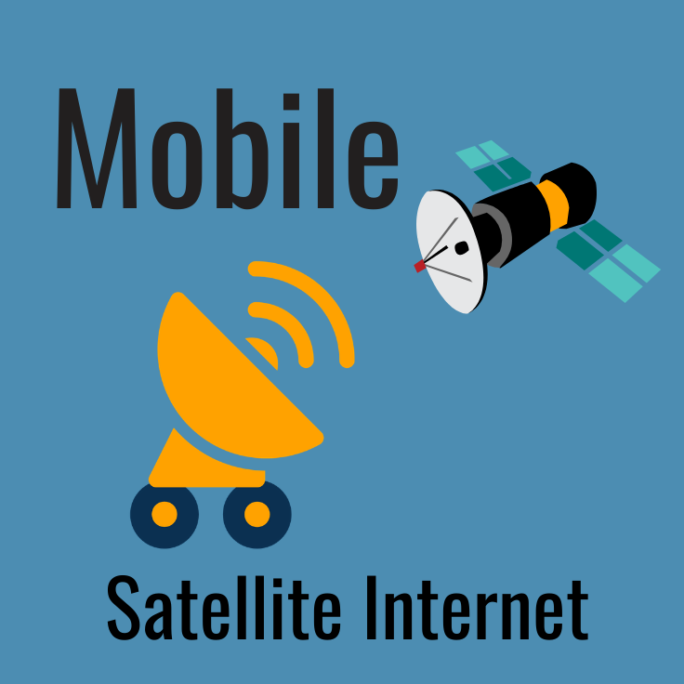 mobile satellite internet options rvers boaters