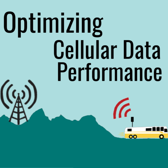 optimizing cellular data signal
