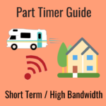 Part time high bandwidth needs Part Time Traveler Mobile Internet Guide