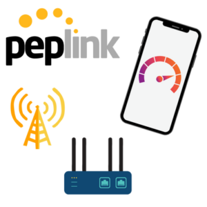 peplink cellular data performance