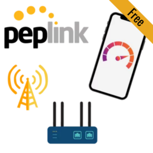peplink cellular performance optimization