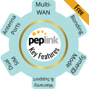 peplink key features