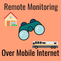 Remote Monitoring over Mobile Internet guide
