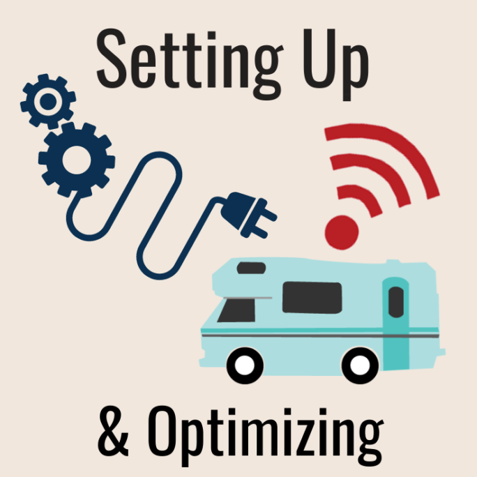 setting up and optimizing mobile internet
