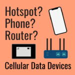 Cellular Data Device Options Guide