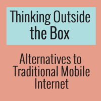 Alternatives to Traditional Mobile Internet Guide
