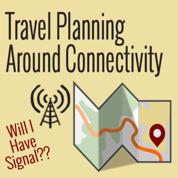 travel planning around signal mobile internet