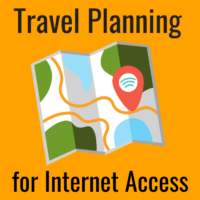 Travel Planning around Mobile Internet