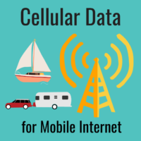 using cellular data for rv boat mobile internet