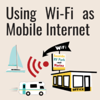 wifi as internet wan campground marina rv